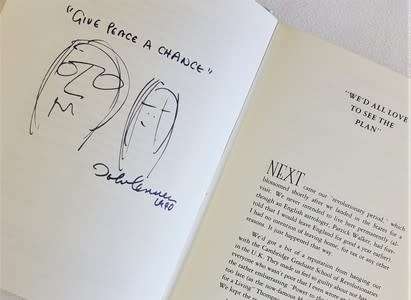 John Lennon - Skywriting by word of mouth published 1986 - as per photo