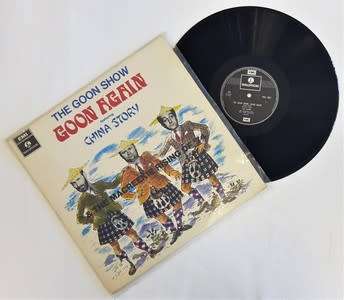 The Goon Show - Goon Again featuring China Story LP - as per photo