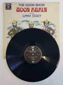 The Goon Show - Goon Again featuring China Story LP - as per photo