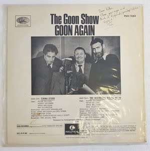 The Goon Show - Goon Again featuring China Story LP - as per photo