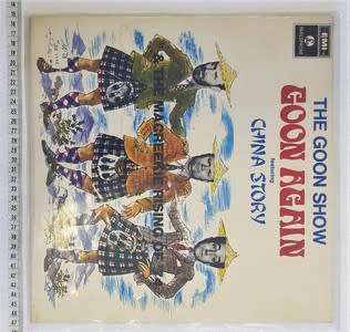 The Goon Show - Goon Again featuring China Story LP - as per photo