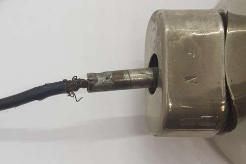 Small vintage electric car kettle - as per photo
