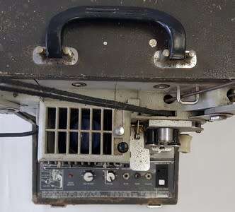 Kodak Pageant sound projector - working - as per photo