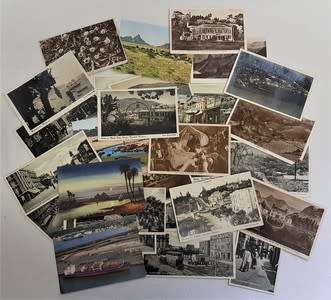Lot of 30 unused postcards as per photo