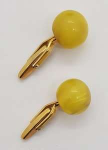 Handmade James Crown Cufflinks in Box as per photo