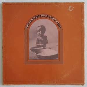 The Concert for Bangladesh LP set featuring Bob Dylan, Eric Clapton and More - as per photo