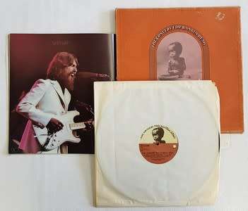 The Concert for Bangladesh LP set featuring Bob Dylan, Eric Clapton and More - as per photo