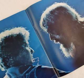 The Concert for Bangladesh LP set featuring Bob Dylan, Eric Clapton and More - as per photo