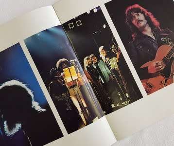 The Concert for Bangladesh LP set featuring Bob Dylan, Eric Clapton and More - as per photo