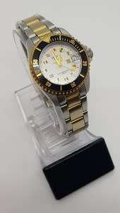 Del Mar Classic Nautical flags mens quartz watch