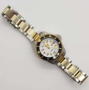Del Mar Classic Nautical flags mens quartz watch