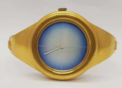 Le Monte ladies wind up bangle watch - working - as per photo