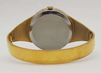 Le Monte ladies wind up bangle watch - working - as per photo