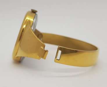 Le Monte ladies wind up bangle watch - working - as per photo