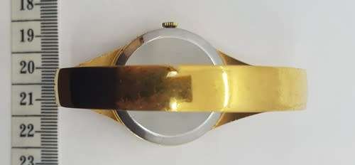 Le Monte ladies wind up bangle watch - working - as per photo