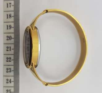 Le Monte ladies wind up bangle watch - working - as per photo