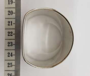 Hallmark Silver napkin ring - as per photo