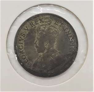 1921 East Africa 1 Shilling - as per scan