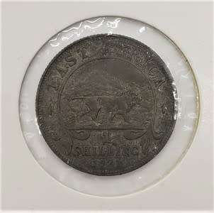 1921 East Africa 1 Shilling - as per scan
