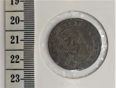 1921 East Africa 1 Shilling - as per scan