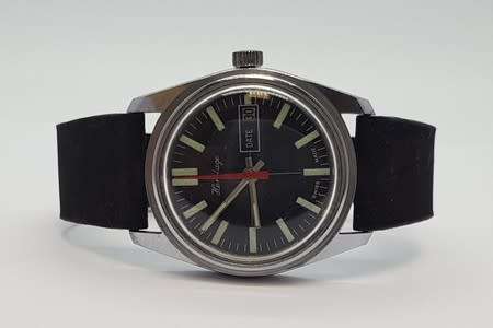 Heritage mens wind up watch - working - as per photo