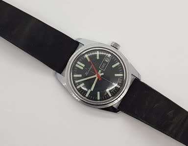 Heritage mens wind up watch - working - as per photo