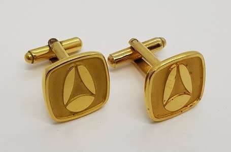 Pair of cufflinks - as per photo