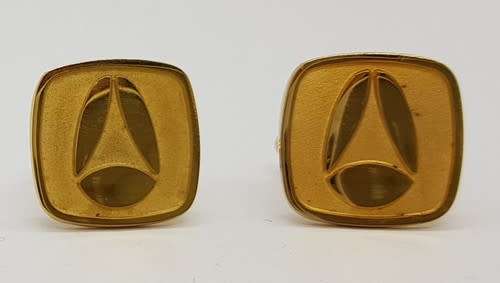 Pair of cufflinks - as per photo