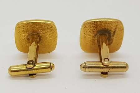Pair of cufflinks - as per photo