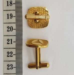 Pair of cufflinks - as per photo