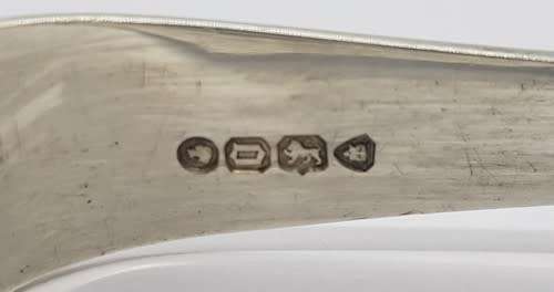 Victorian Sterling Silver Sugar Tongs Brights Cut, Hallmarked Sterling 1877 weight 48g as per photo