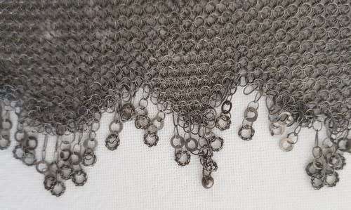 Vintage Sterling Silver Chain Mail Mesh Purse weight 103g as per photo