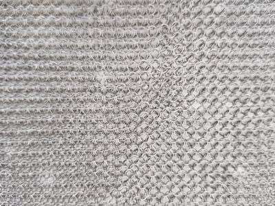 Vintage Sterling Silver Chain Mail Mesh Purse weight 103g as per photo