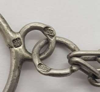 Vintage Sterling Silver Chain Mail Mesh Purse weight 103g as per photo