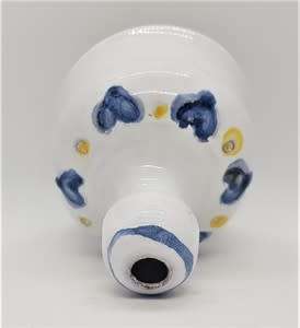 Large porcelain bell - repaired - as per photo