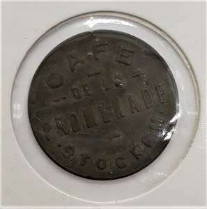 Cafe Promenade - Stockem token - as per scan