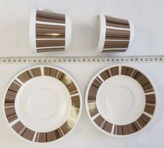 Noritake China 35 piece tea set - milk jug chipped - as per photo