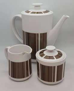 Noritake China 35 piece tea set - milk jug chipped - as per photo