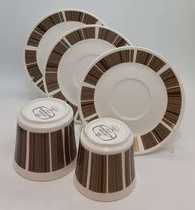 Noritake China 35 piece tea set - milk jug chipped - as per photo
