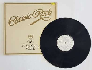 Classic Rock by The London Symphony Orcestra LP - as per photo