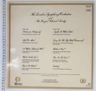 Classic Rock by The London Symphony Orcestra LP - as per photo