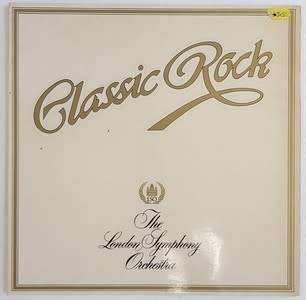 Classic Rock by The London Symphony Orcestra LP - as per photo