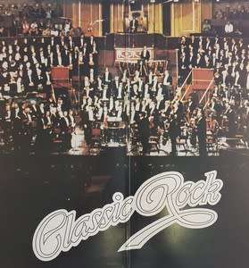 Classic Rock by The London Symphony Orcestra LP - as per photo