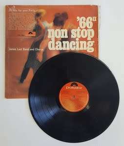 James Last band, 66 non stop dancing Lp as per photo