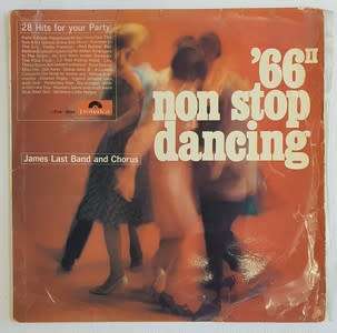 James Last band, 66 non stop dancing Lp as per photo
