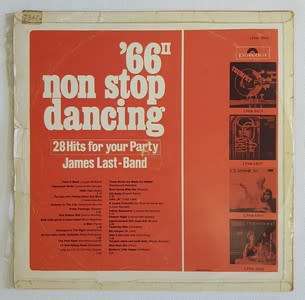 James Last band, 66 non stop dancing Lp as per photo