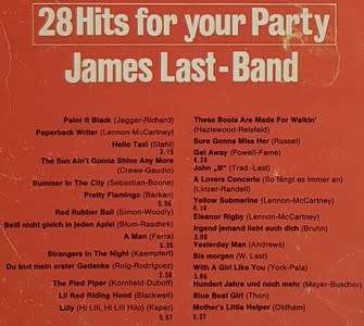 James Last band, 66 non stop dancing Lp as per photo