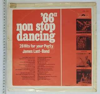 James Last band, 66 non stop dancing Lp as per photo