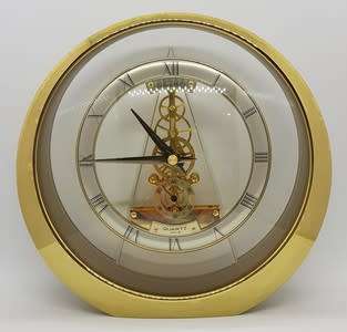Vintage Seiko Translucent Quartz Mantel Clock as per photo