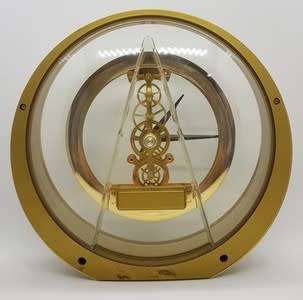 Vintage Seiko Translucent Quartz Mantel Clock as per photo